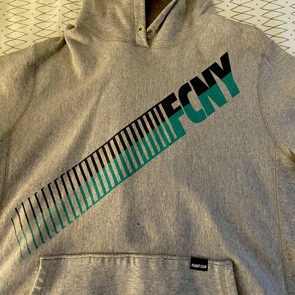 Large preowned Flight Club Hoodie